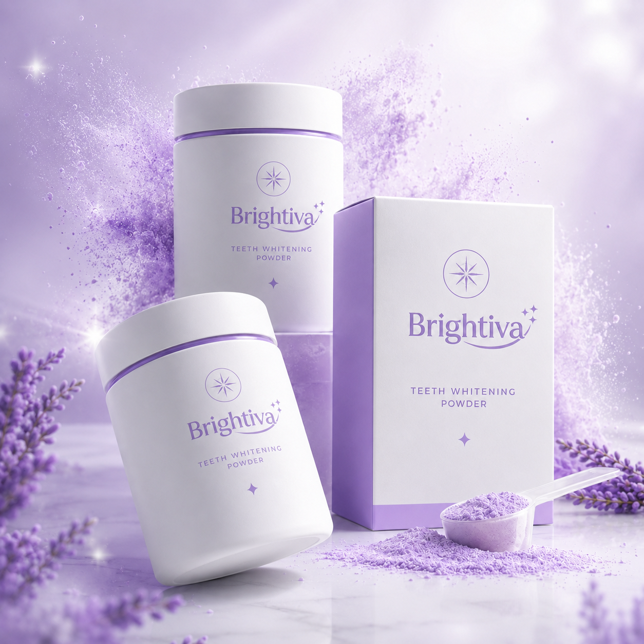Brightiva™ Violet Smile Powder