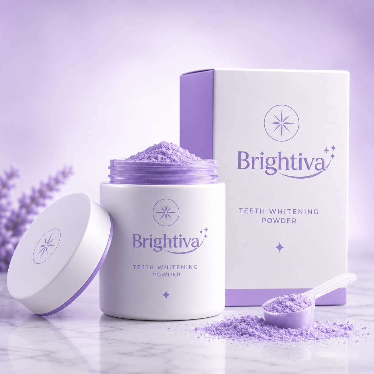 Brightiva™ Violet Smile Powder